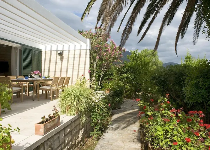 Seaside Luxury With A Swimming Pool Orebic, Peljesac - 4520 *