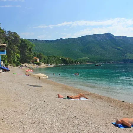 Seaside Luxury With A Swimming Pool Orebic, Peljesac - 4520 Willa Orebić