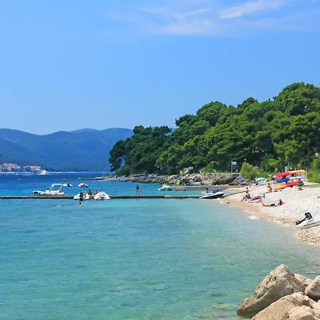 Seaside Luxury With A Swimming Pool Orebic, Peljesac - 4520 Willa