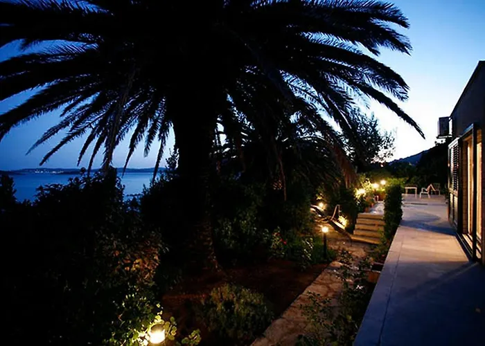 Seaside Luxury With A Swimming Pool Orebic, Peljesac - 4520