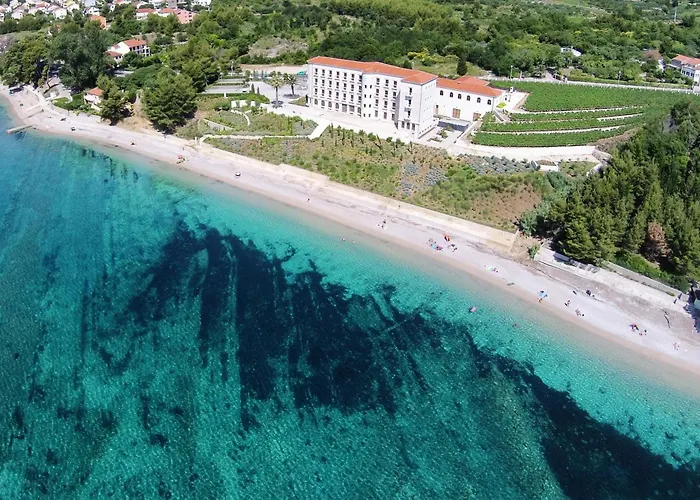 Вилла Seaside Luxury With A Swimming Pool Orebic, Peljesac - 4520 *