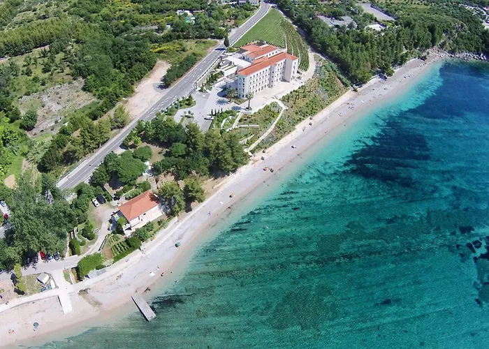 Вилла Seaside Luxury With A Swimming Pool Orebic, Peljesac - 4520 *