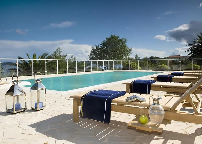 Seaside Luxury With A Swimming Pool Orebic, Peljesac - 4520 Вилла Оребич