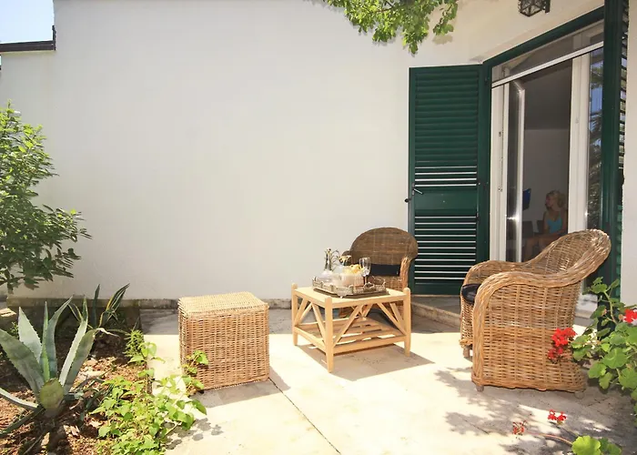 Seaside Luxury With A Swimming Pool Orebic, Peljesac - 4520 Вилла Оребич