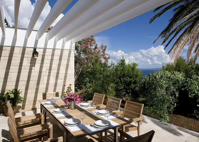 Вилла Seaside Luxury With A Swimming Pool Orebic, Peljesac - 4520